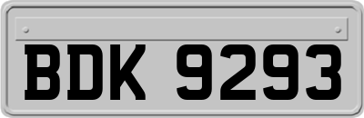 BDK9293