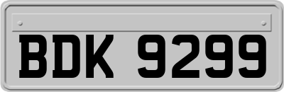 BDK9299