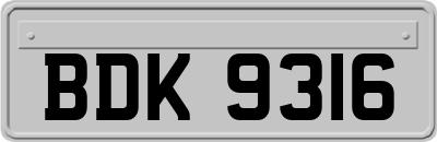 BDK9316