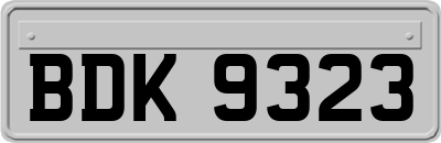 BDK9323