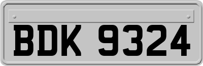 BDK9324