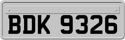 BDK9326