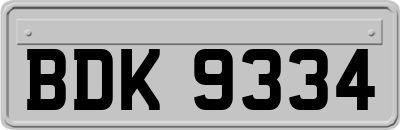 BDK9334