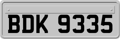 BDK9335