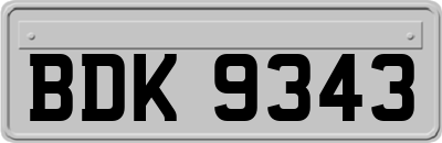 BDK9343