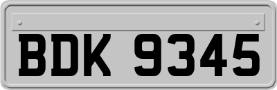 BDK9345