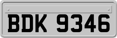 BDK9346