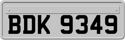 BDK9349