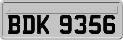 BDK9356
