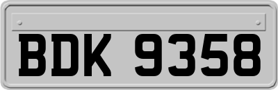 BDK9358