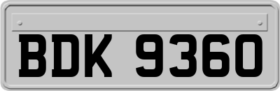 BDK9360