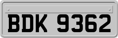 BDK9362