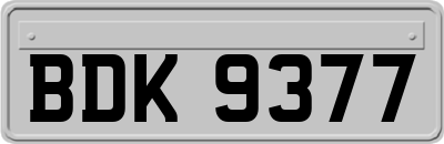 BDK9377
