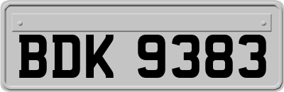 BDK9383