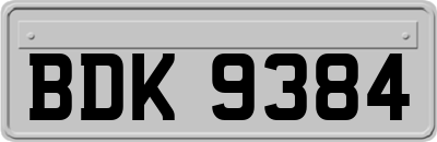 BDK9384