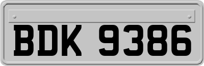 BDK9386