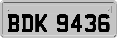 BDK9436
