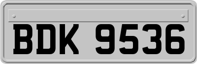 BDK9536