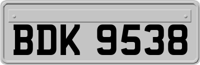 BDK9538