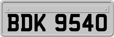 BDK9540