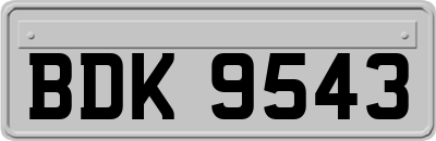 BDK9543