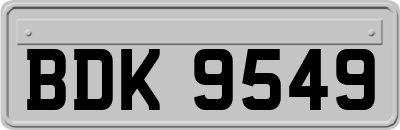 BDK9549