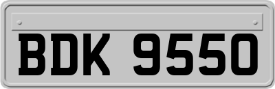 BDK9550