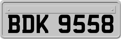 BDK9558