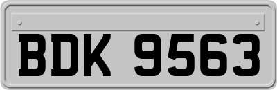 BDK9563