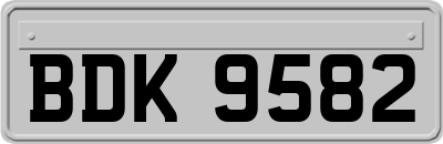 BDK9582