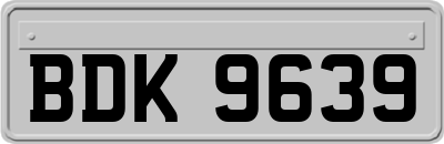 BDK9639