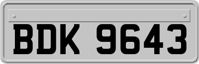 BDK9643