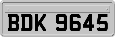 BDK9645