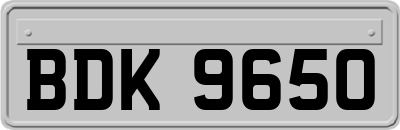 BDK9650