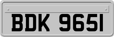 BDK9651