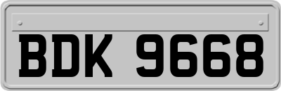 BDK9668