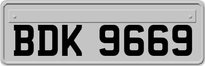 BDK9669