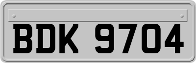 BDK9704
