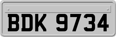 BDK9734