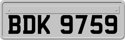 BDK9759