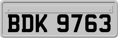 BDK9763