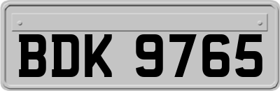 BDK9765
