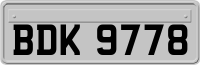 BDK9778