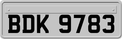 BDK9783
