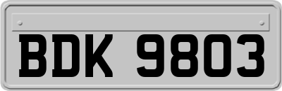 BDK9803