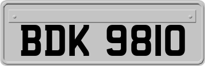 BDK9810