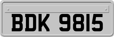 BDK9815