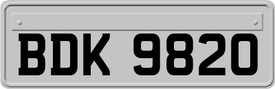 BDK9820