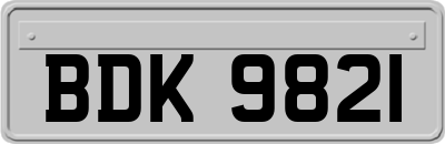 BDK9821