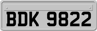 BDK9822